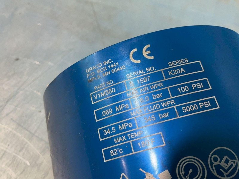 GRACO K20 SERIES APPLICATOR BALL SEAT   -  V1M350