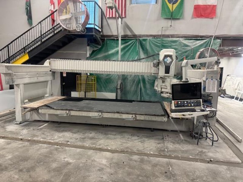 Denver Formula Elite Bridge Style Stone Saw, 2020 – LPI Laser Templater