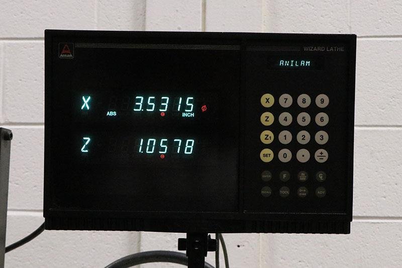 15&quot; x 54&quot; LEBLOND-MAKINO Engine Lathe, Model 15&quot; Regal