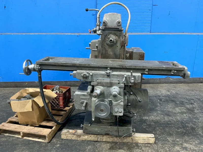 HERCULES 12”X63” HORIZONTAL MILL  -  3P