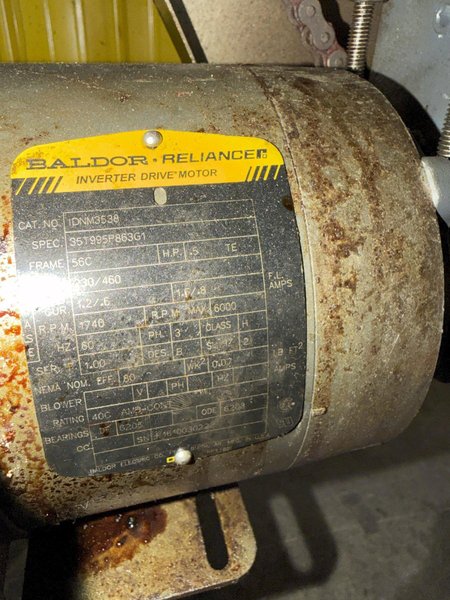 2018 JENFAB STAINLESS MODEL #LJ 19" ROTARY DRUM WASH / RINSE / DRAY PARTS WASHER SYSTEM: YOBRO #24681