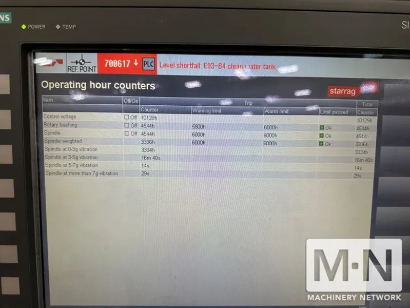 Starrag STC 800 X CNC 5-Axis Horizontal Machining Center, 2020 with 22 station FMS