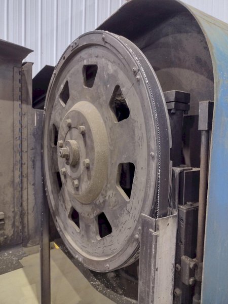 60&quot; DOALL MODEL #60-3 DEEP THROAT VERTICAL CONTOUR BANDSAW: STOCK #23680