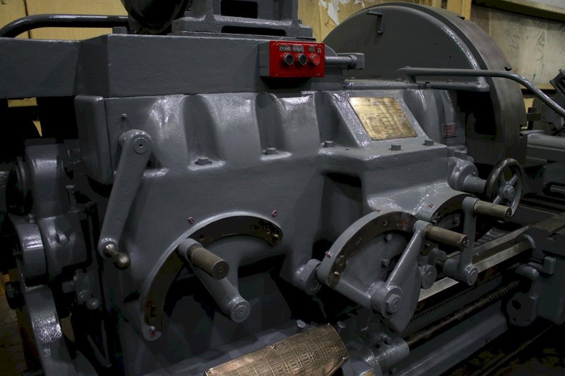 50" X 156" AMERICAN ENGINE LATHE: STOCK #73979