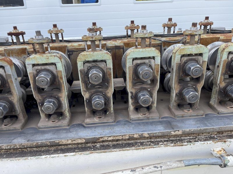 12 STAND X 1-1/2&quot; TISHKEN ROLLFORMER: STOCK #76620