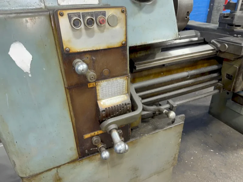 LEBLOND 16” X 30” LATHE
