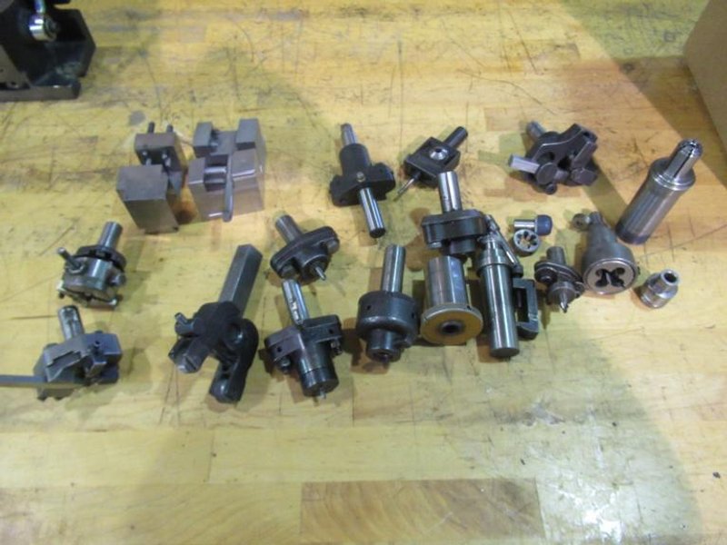 Lathe Tooling, Large Assortment including Thread Chasers, Knurling Tool and MORE!- Auction Item