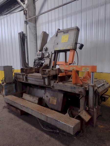 20" X 25" HEM MODEL #V150A-SMART AUTOMATIC MITERING VERTICAL BAND SAW: STOCK #18167