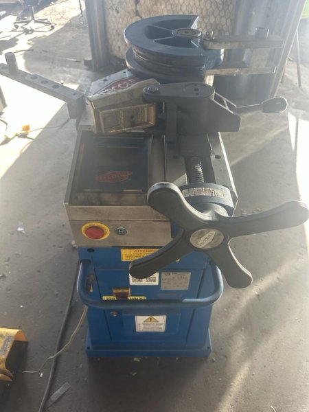 2″ Ercolina TB60-PM-2 Tube Bender, 2021