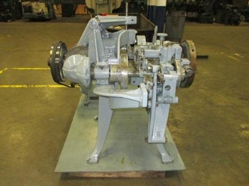 NILSON # S-2 WIRE FORMING FOUR-SLIDE MACHINE