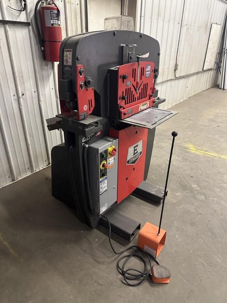 55 Ton Edwards Ironworker, 2020