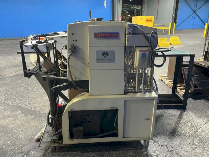 MIEHLE 12” X 19” X 13” VERTICAL CYLINDER PRESS