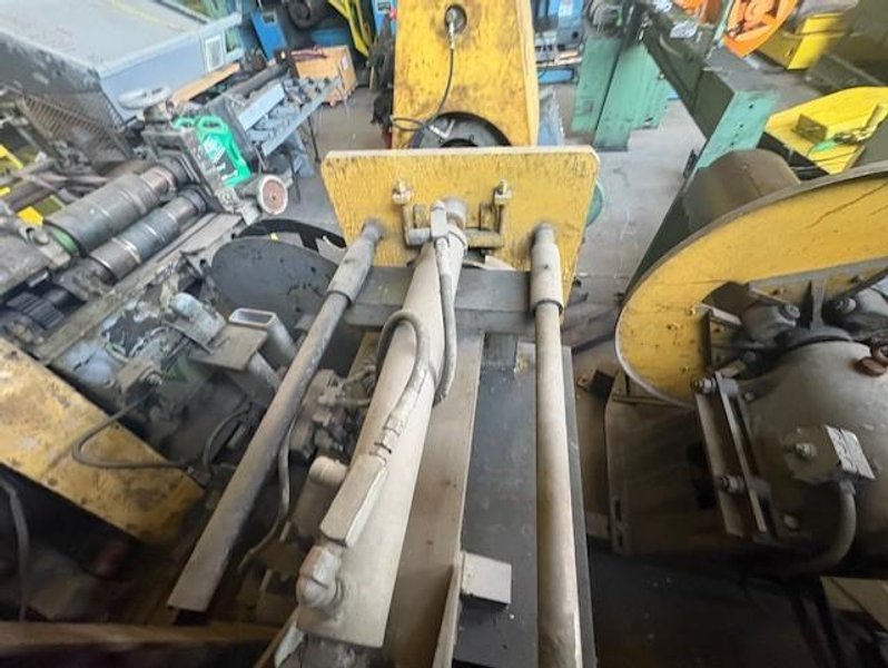 4,000lbs RECOILER AND HOLD DOWN ARM STOCK# 4186