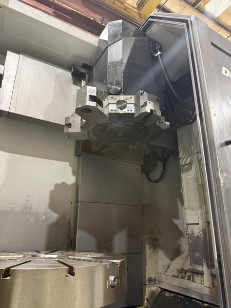 Used 2008 Doosan Puma VT1100M CNC Vertical Turret Lathe For Sale