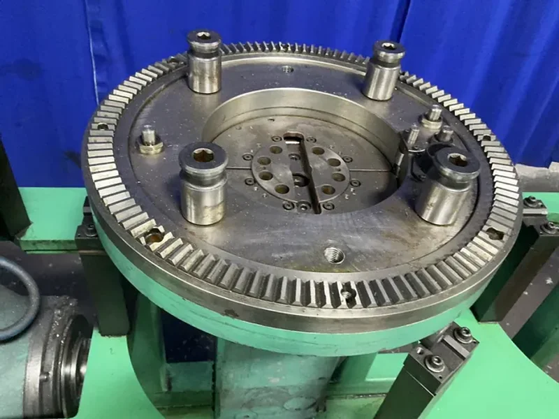 DORRIES SCHARMANN 3 MACHINE HEADS MILLING MACHINE