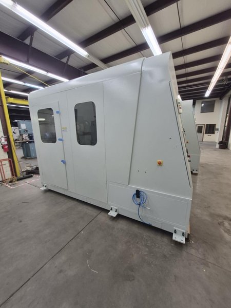 Kingstone Robotic Belt Grinder, 2022 – Dust Collector, FANUC Robot