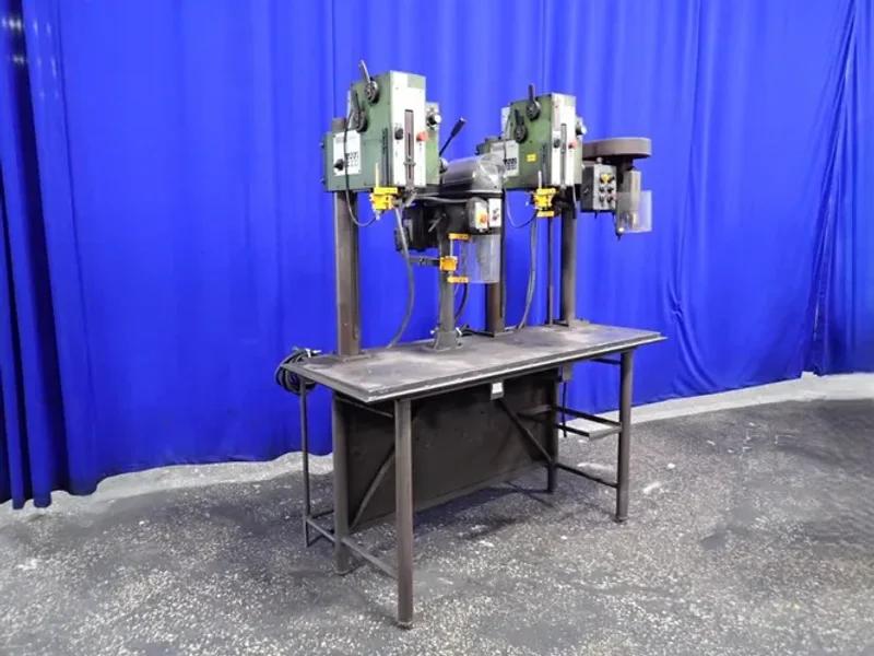 15" DRILL PRESS STATION