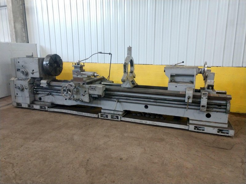 36" / 48" X 150" SIRCO MODEL PA-36 GAP ENGINE LATHE 5.5" HOLE: STOCK 12424