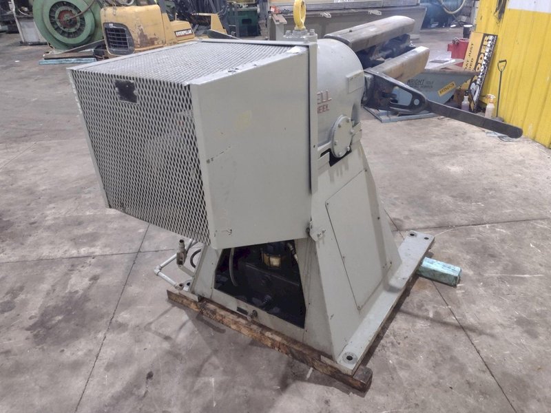 10,000 LBS X 24" LITTELL MODEL #9030 AUTOMATIC CENTERING COIL REEL: YOBRO #25440