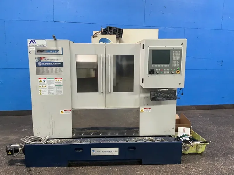 MILLTRONICS USA, INC. 16”X35.5” CNC VMC  -  MM3017