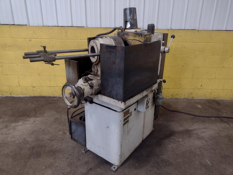 3" OLIVER ADRIAN MODEL #600 "AIRDRAULIC" AUTO INFEED DRILL GRINDER / SHARPENER: STOCK #16474