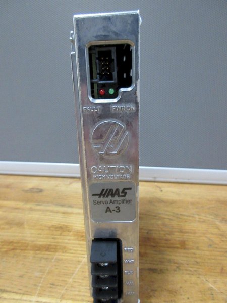 Used Haas  93-32-5550J Brushless 30A Smart Servo Amplifier