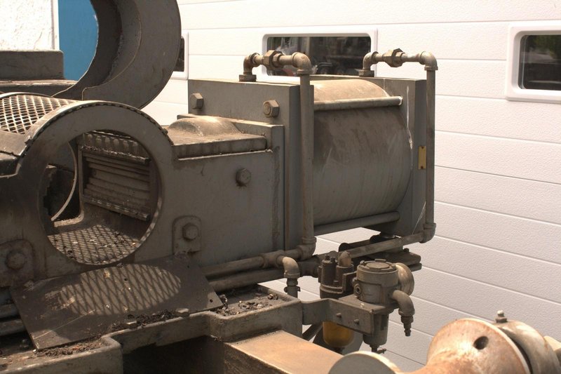 6&#039; JOSHUA HEAP PIPE CHAMFERING MACHINE: STOCK 66321