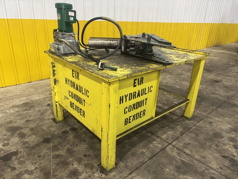 GREENLEE HYDRAULIC BENDER W/ TABLE: YOBRO #23994