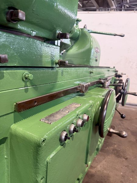 18" X 36" CINCINNATI UNIVERSAL CYLINDRICAL GRINDER. STOCK # 0779425