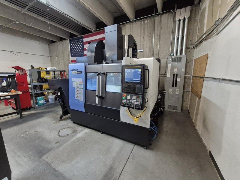 DN SOLUTIONS, Doosan DNM 4500S CNC VMC, 2021 – 15k RPM, Probe, CTS
