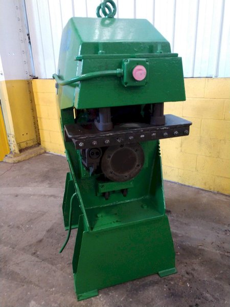 2" PULLMAX Z-91 PLATE BEVELING MACHINE: STOCK 13054