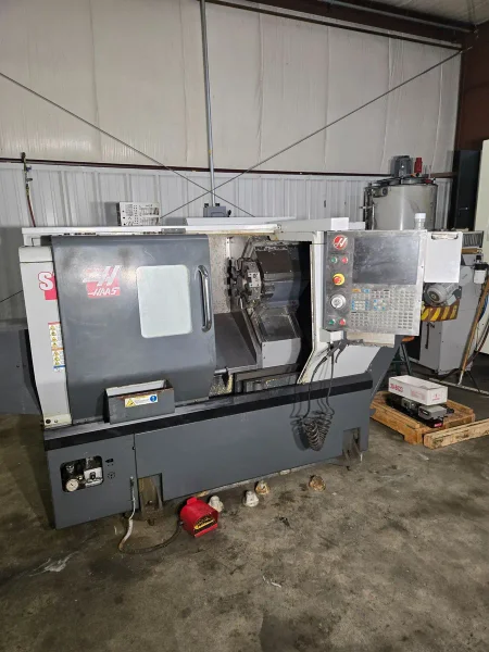 2014 HAAS ST-10 CHUCKER LATHE