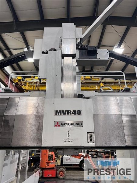 Mitsubishi MVR-40 CNC Double Column Vertical Machining Center