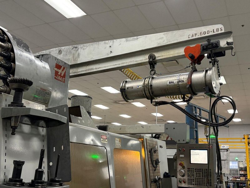 Haas VF-6/50 VMC, 2005 – Thru Spindle Coolant, Wired for Probes