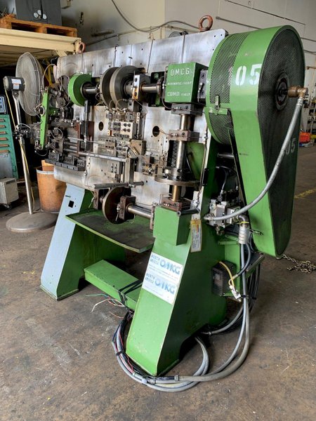 OMCG Model 250 Wire Forming Machine