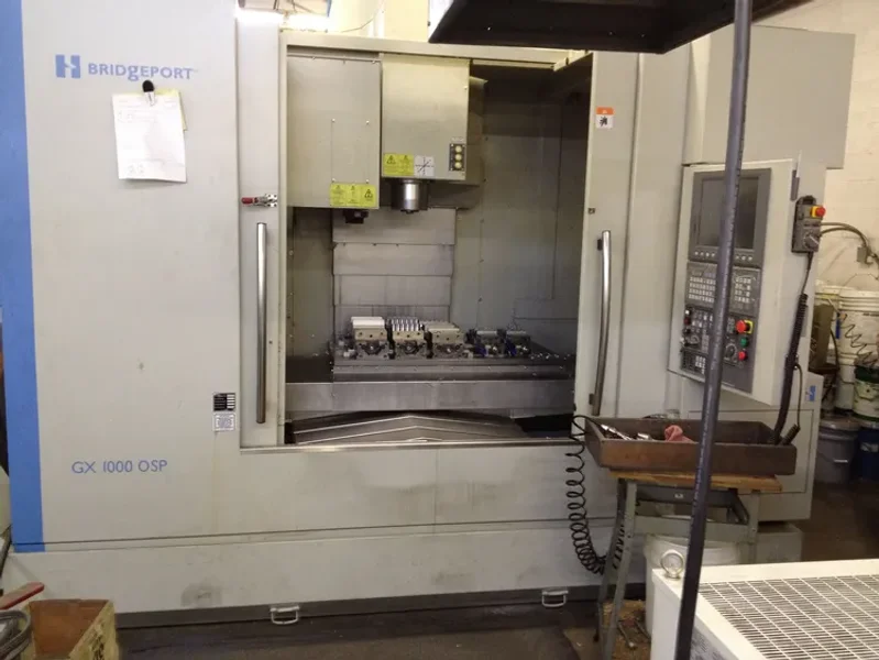 2011 HARDINGE GX-1000 | Machining Centers, Vertical