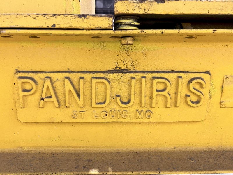 10 TON PANDJIRIS ADJUSTABLE HEIGHT TANK TURNING ROLL STAND: STOCK #18578