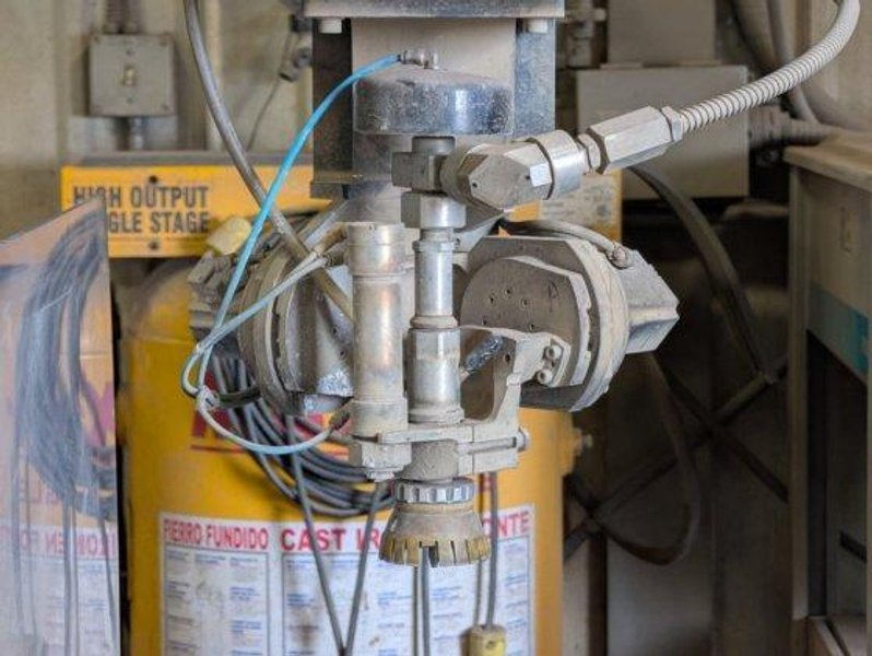 5′ x 10′ Flow Mach 300 Waterjet, 2019 – 60,000 PSI, 5 Axis