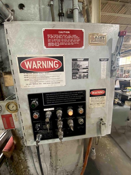 100 Ton x 12&#039; Pacific Hydraulic Press Brake