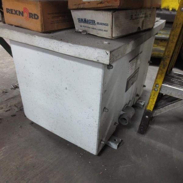 12.5 KVA MARX MODEL MDG 2S 3 PHASE 380V TO 500V TRANSFORMER: STOCK #16076