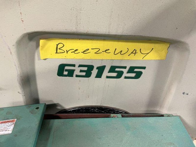 Grizzly 8” X 16” Surface Grinder - G3155