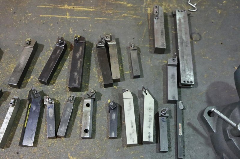 Insert Style Lathe Cutting Tools; 1&quot;, 3/4&quot; and more Square Shanks- Auction Item