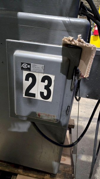 HARIG SUPER 612 SURFACE GRINDER USED