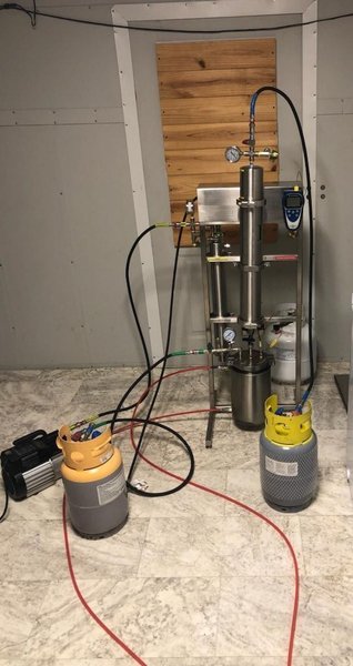 Cannabis Extract Processing Package – SOP Included! Equipment For Full Spectrum Oil, Edibles, Butter, Soaps, Etc. 2 Extractors