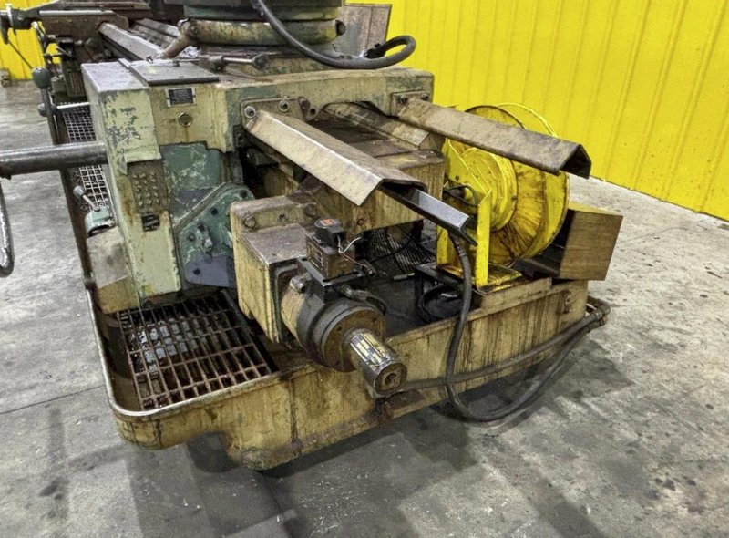 12.5" HOLLOW SPINDLE WARNER &amp; SWASEY MODEL 4A (M–3580) SQUARE HEAD TURRET LATHE. STOCK # 1107725