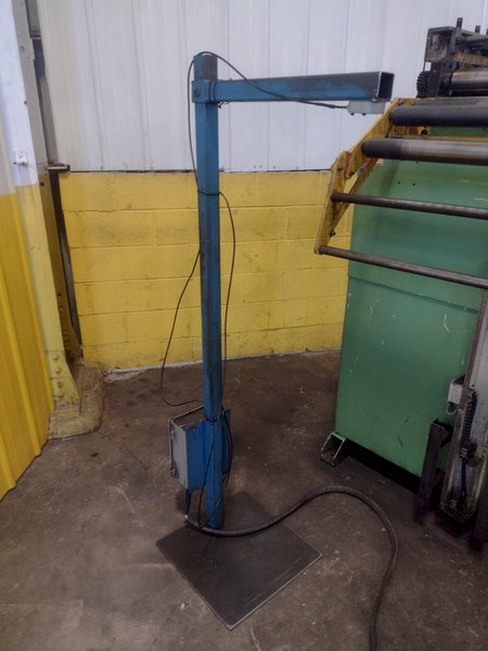 31" x .090" DIMECO MODEL #1676FPV 7 ROLL POWERED STRIP STRAIGHTENER: STOCK 17224