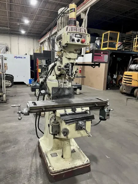 USED ACER E-MILL VERTICAL KNEE MILL MODEL 3VS, Year: 1999