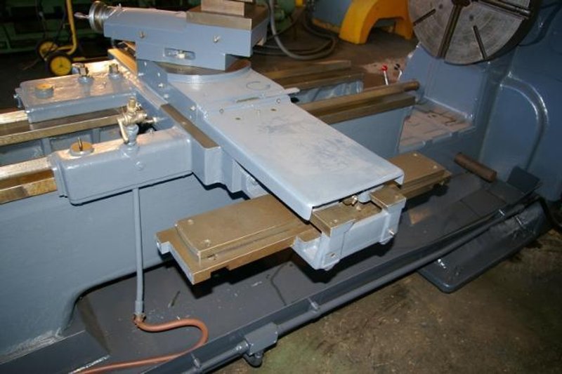 27"/45" X 138" BINNS &amp; BERRY ENGINE LATHE. STOCK # 0680624