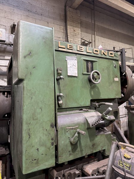 42/137&quot; X 96/264&quot; LEBLOND #4025 HEAVY DUTY SLIDING GAP ENGINE LATHE. STOCK #0888725