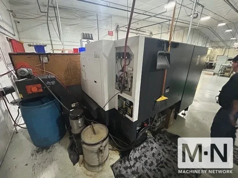 Mazak Nexus VCN-410B 4-Axis CNC Vertical Machining, 2004